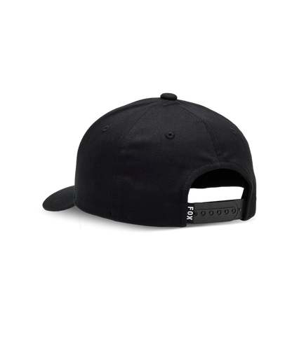 Fox Yth FOX Head 110 Sb Hat