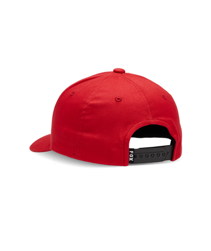 Fox Yth FOX Head 110 Sb Hat