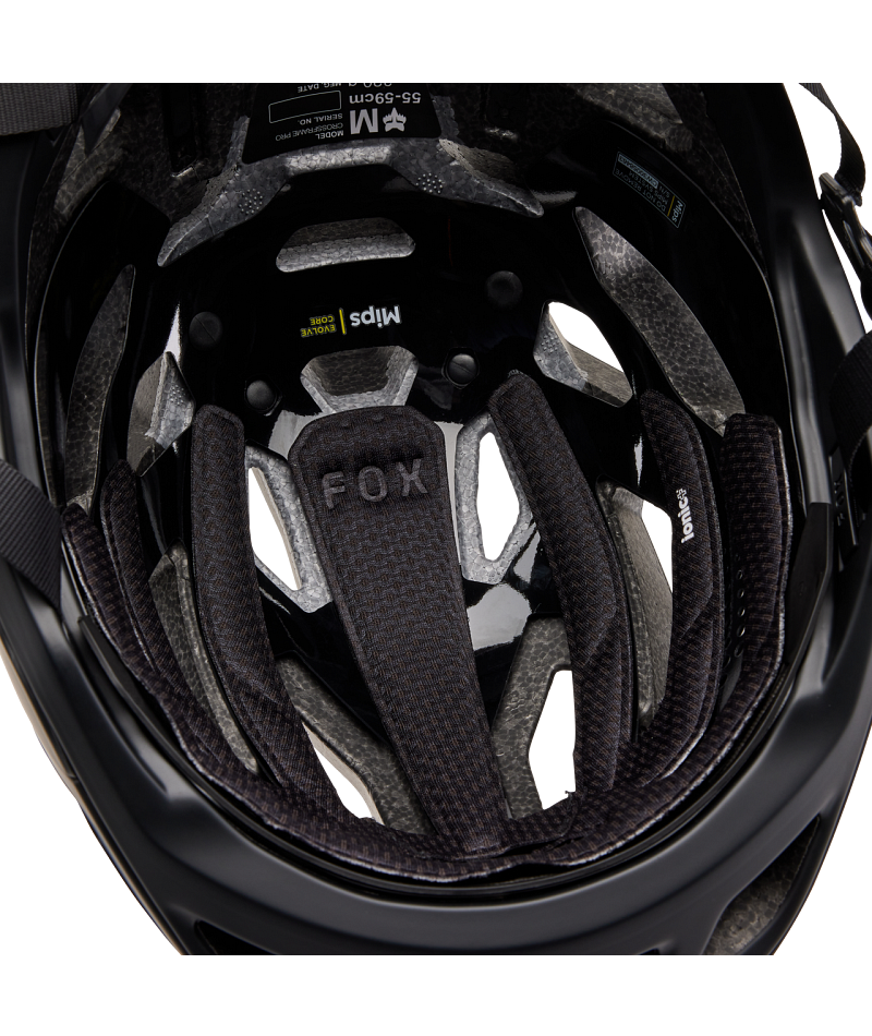 Fox Crossframe PRO Mt Blk, Ce