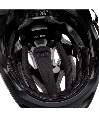 Fox Crossframe PRO Mt Blk, Ce