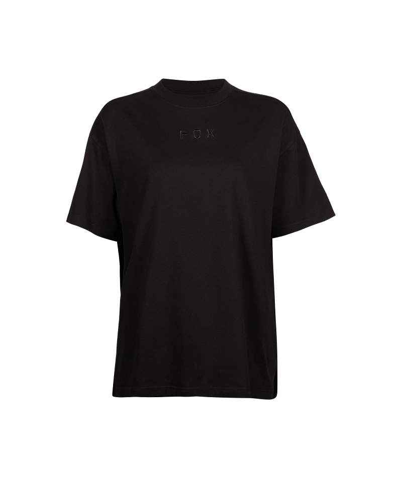 Fox Clothing W Wordmark Os Ss Tee