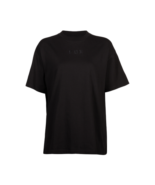 Fox Clothing W Wordmark Os Ss Tee
