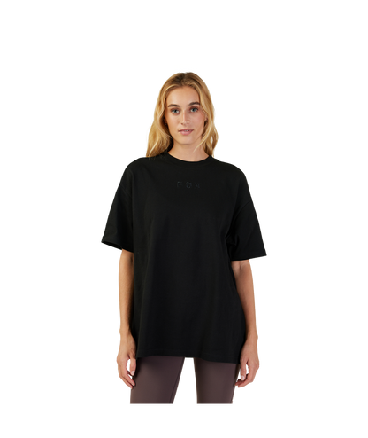 Fox Clothing W Wordmark Os Ss Tee