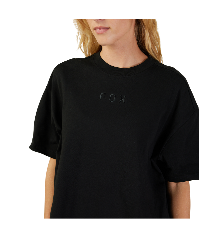 Fox Clothing W Wordmark Os Ss Tee