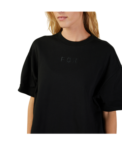 Fox Clothing W Wordmark Os Ss Tee