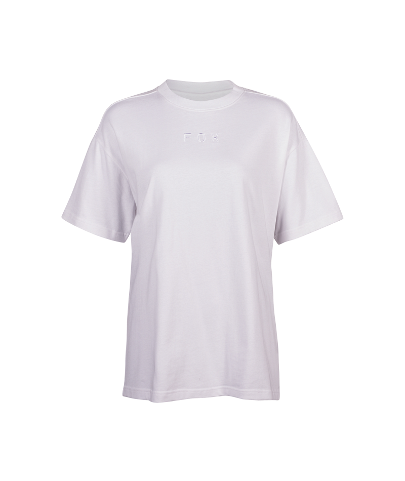 Fox Clothing W Wordmark Os Ss Tee