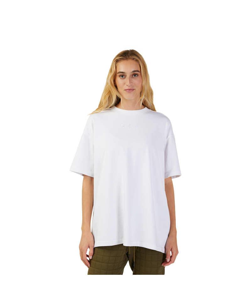 Fox Clothing W Wordmark Os Ss Tee