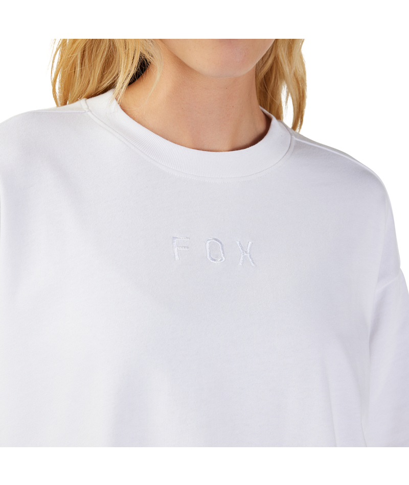 Fox Clothing W Wordmark Os Ss Tee