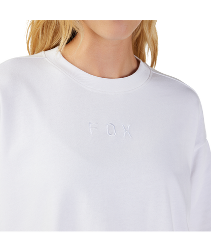 Fox Clothing W Wordmark Os Ss Tee