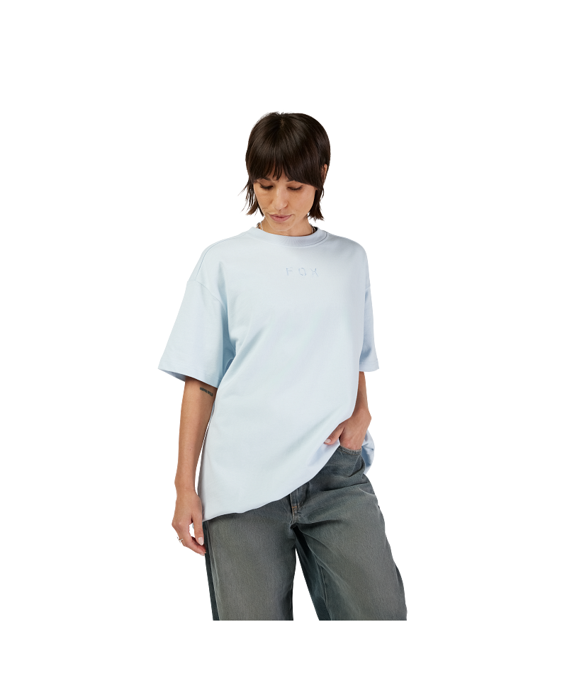 Fox Clothing W Wordmark Os Ss Tee