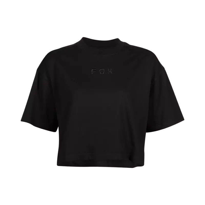 Fox W Wordmark Heavyweight Ss Tee