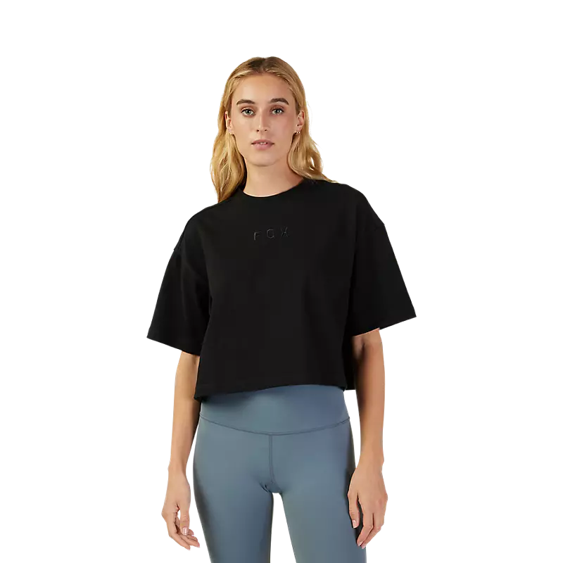 Fox W Wordmark Heavyweight Ss Tee