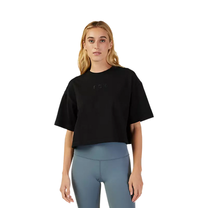 Fox W Wordmark Heavyweight Ss Tee