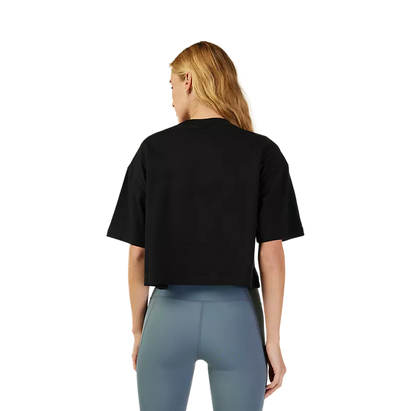 Fox W Wordmark Heavyweight Ss Tee