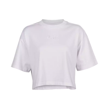 Fox W Wordmark Heavyweight Ss Tee