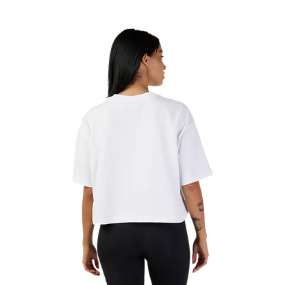 Fox W Wordmark Heavyweight Ss Tee