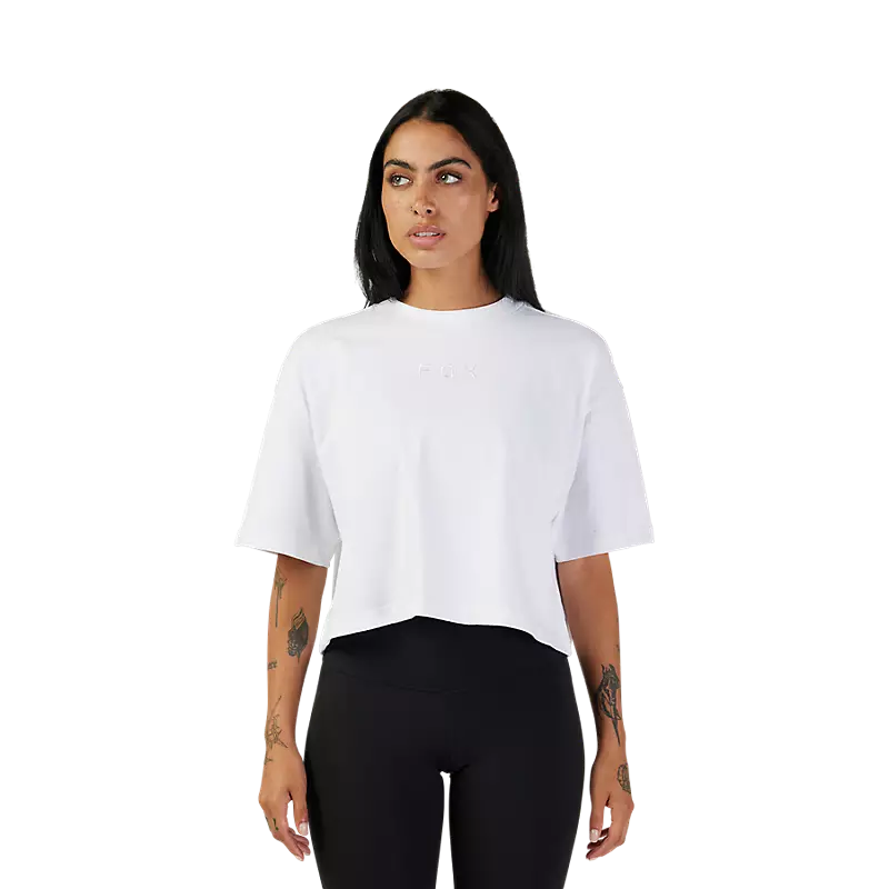 Fox W Wordmark Heavyweight Ss Tee