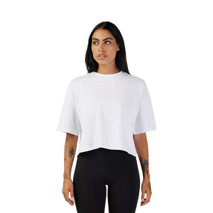 Fox W Wordmark Heavyweight Ss Tee