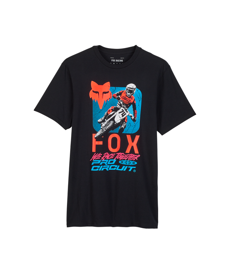 Fox Clothing Fox X Pro Circuit Prem Ss Tee