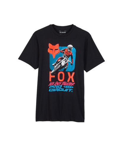 Fox Clothing Fox X Pro Circuit Prem Ss Tee