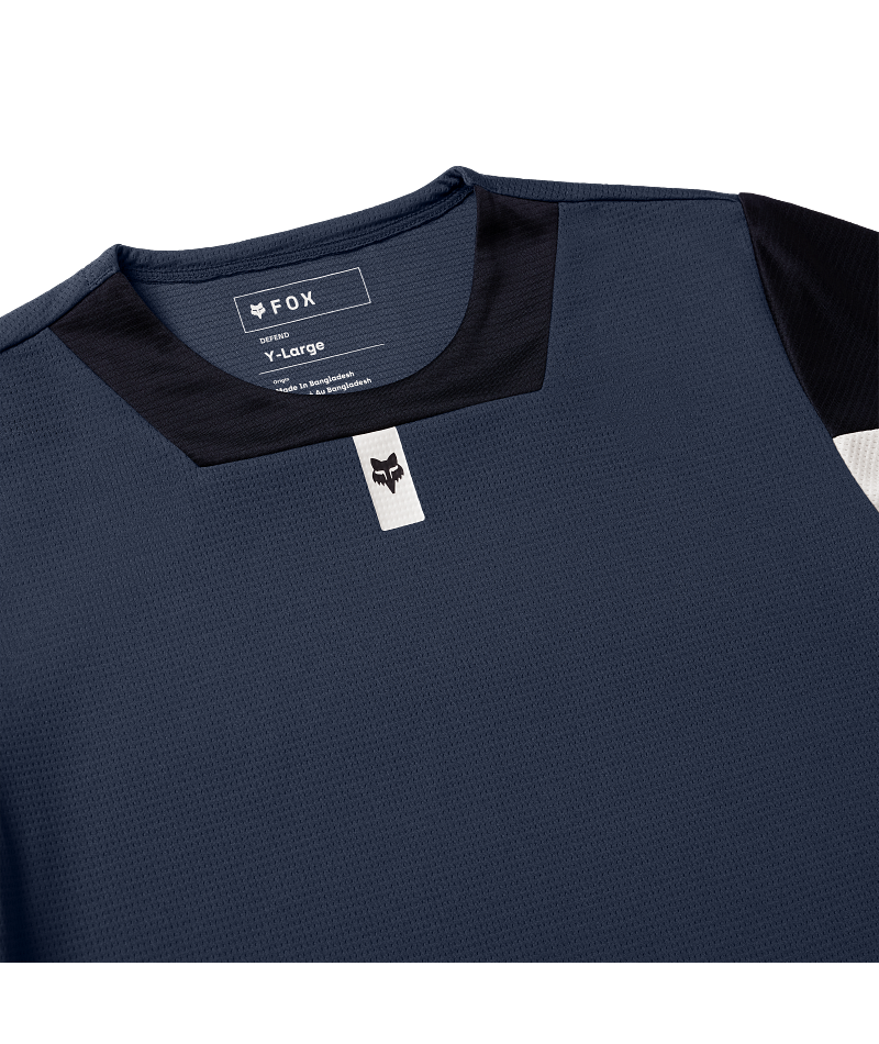 Fox Yth Defend Ss Jersey