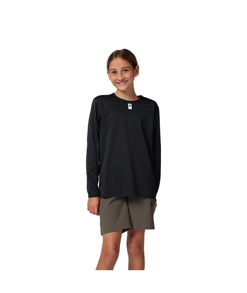 Fox Yth Defend Ls Jersey