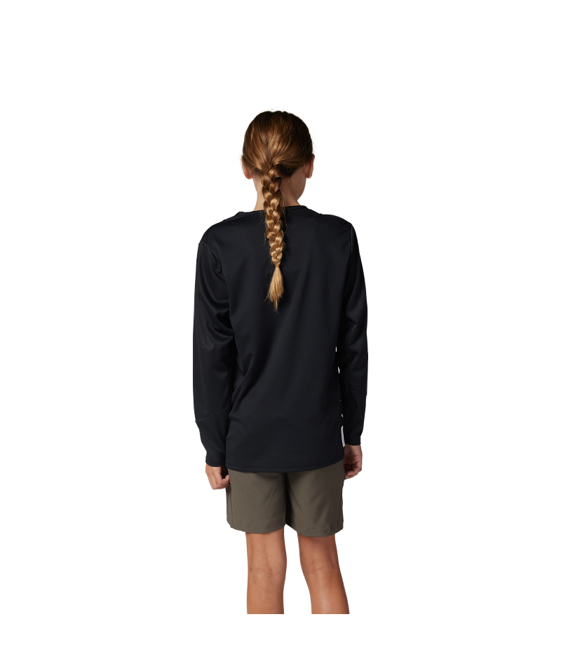 Fox Yth Defend Ls Jersey