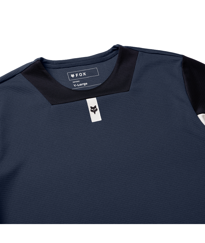 Fox Yth Defend Ls Jersey