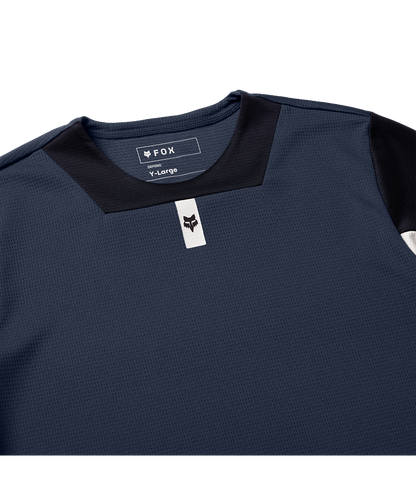 Fox Yth Defend Ls Jersey