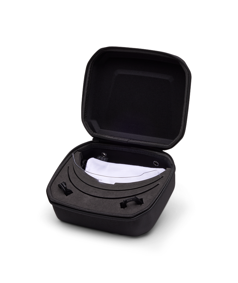 Fox Purevue Black/clear