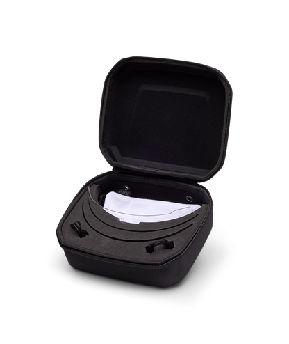 Fox Purevue Black/clear