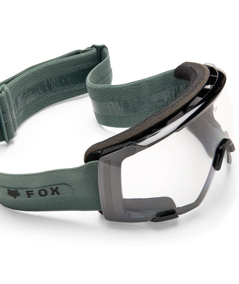 Fox Purevue Black/clear