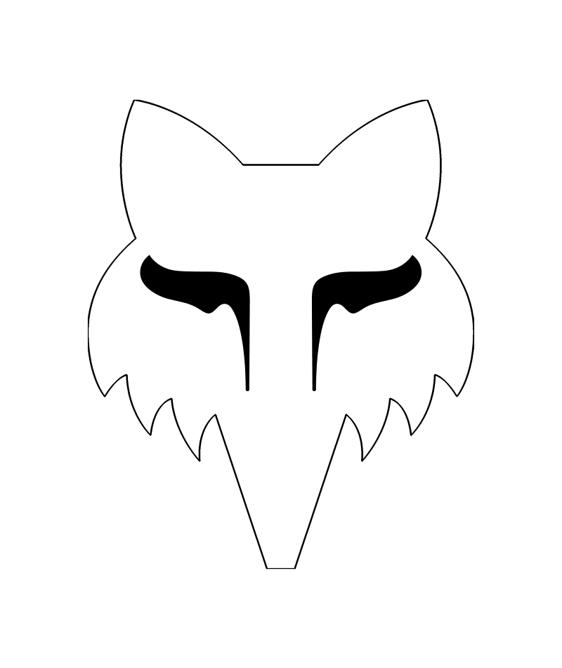 FOX Head 4"