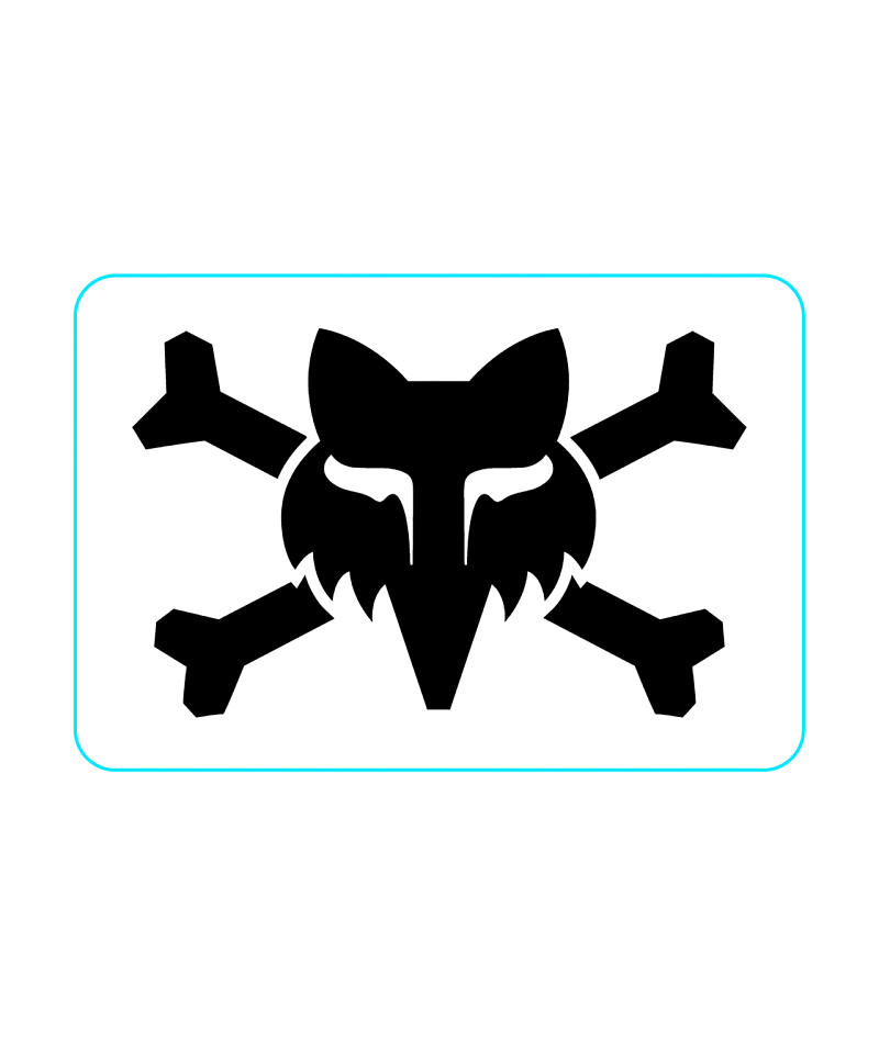Fox Victory Logo 3"