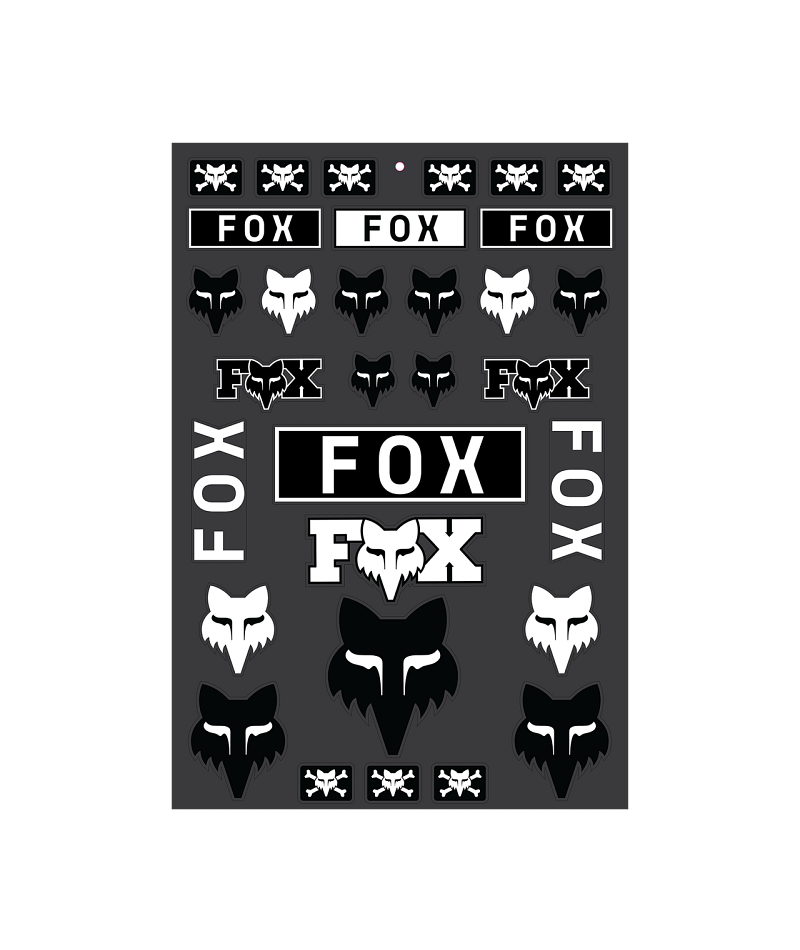 Fox Legacy Track Pack