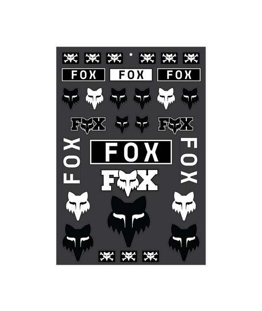 Fox Legacy Track Pack