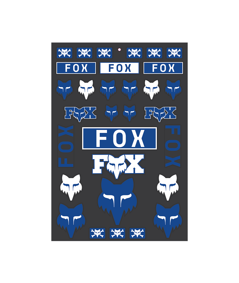 Fox Legacy Track Pack