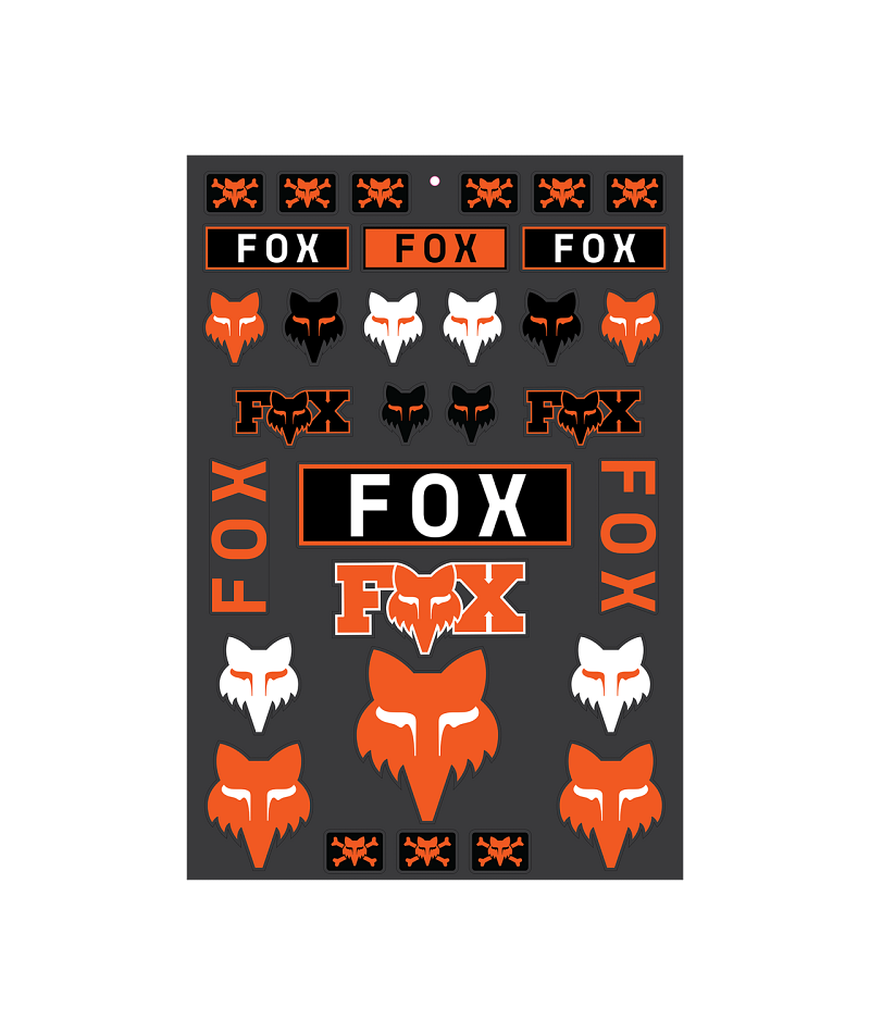 Fox Legacy Track Pack