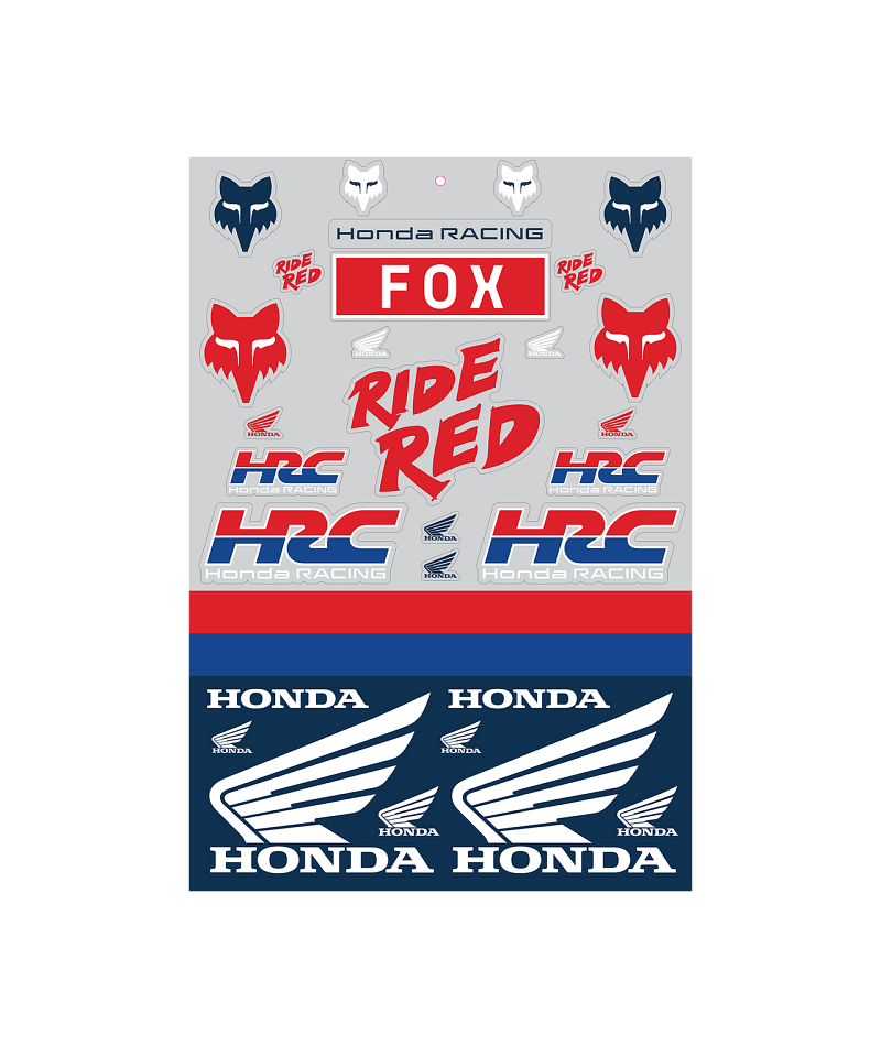 Fox Honda Track Pack