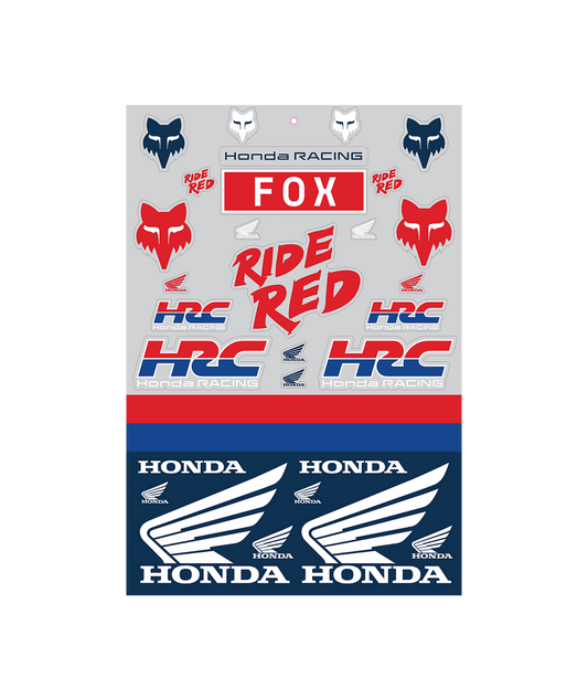 Fox Honda Track Pack