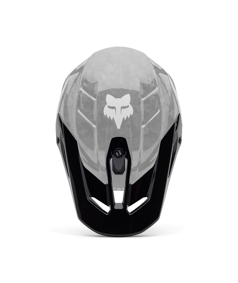 Fox V3 Rs Helmet Visor - Solid