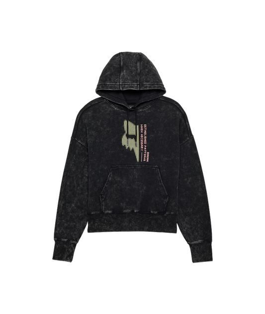 Fox Clothing W Throttle Oversized Flc Po