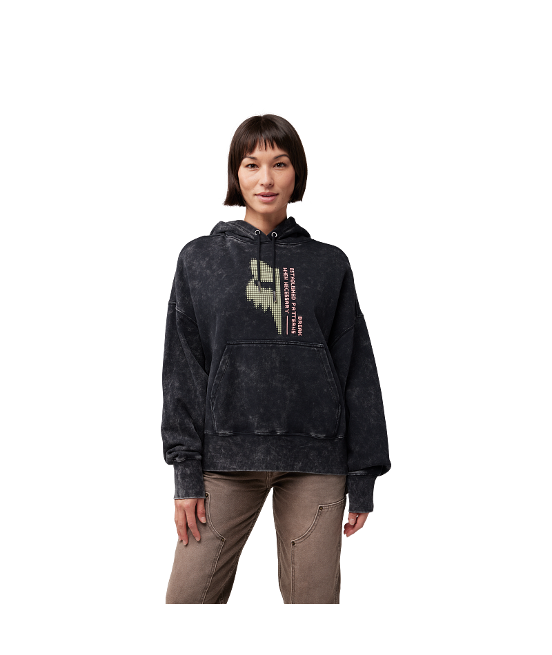 Fox Clothing W Throttle Oversized Flc Po