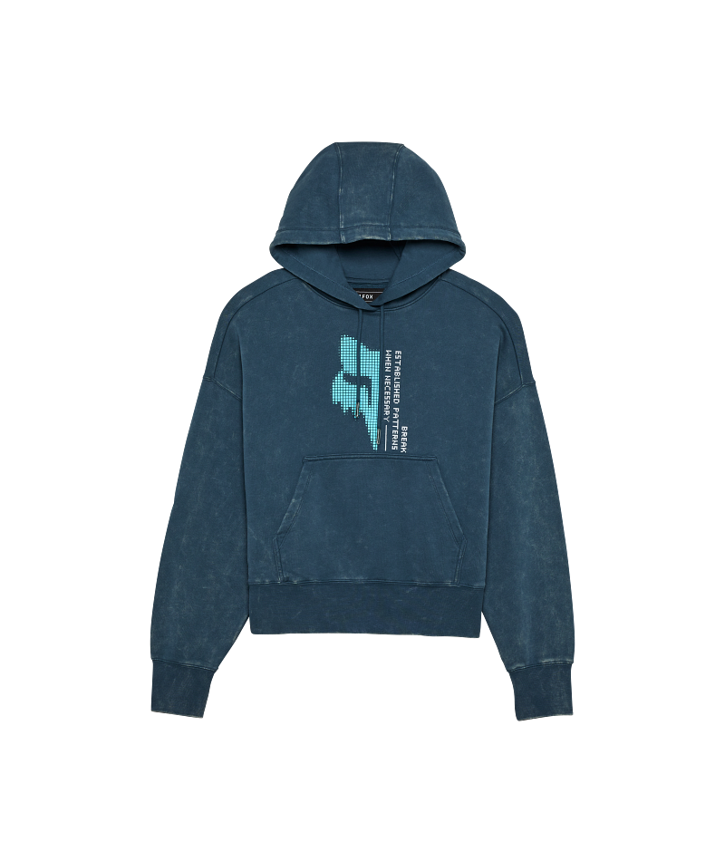 Fox Clothing W Throttle Oversized Flc Po