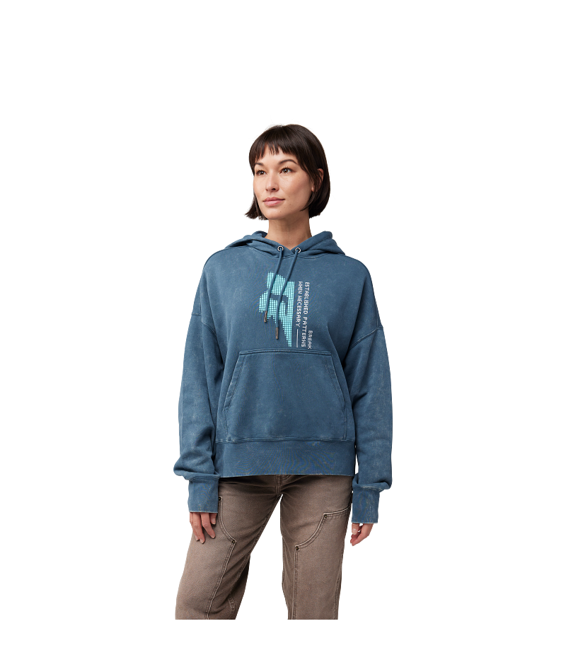 Fox Clothing W Throttle Oversized Flc Po
