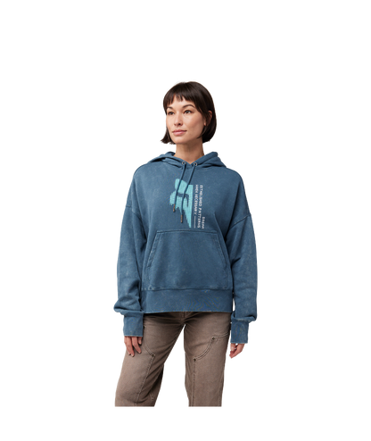 Fox Clothing W Throttle Oversized Flc Po