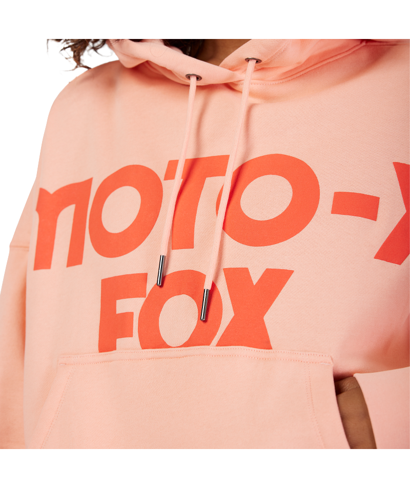 Fox Clothing W Moto-X Oversized Flc Po
