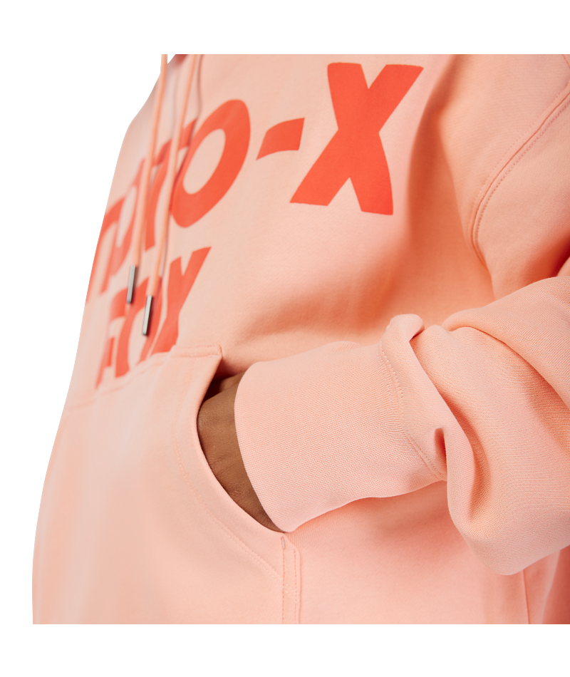 Fox Clothing W Moto-X Oversized Flc Po