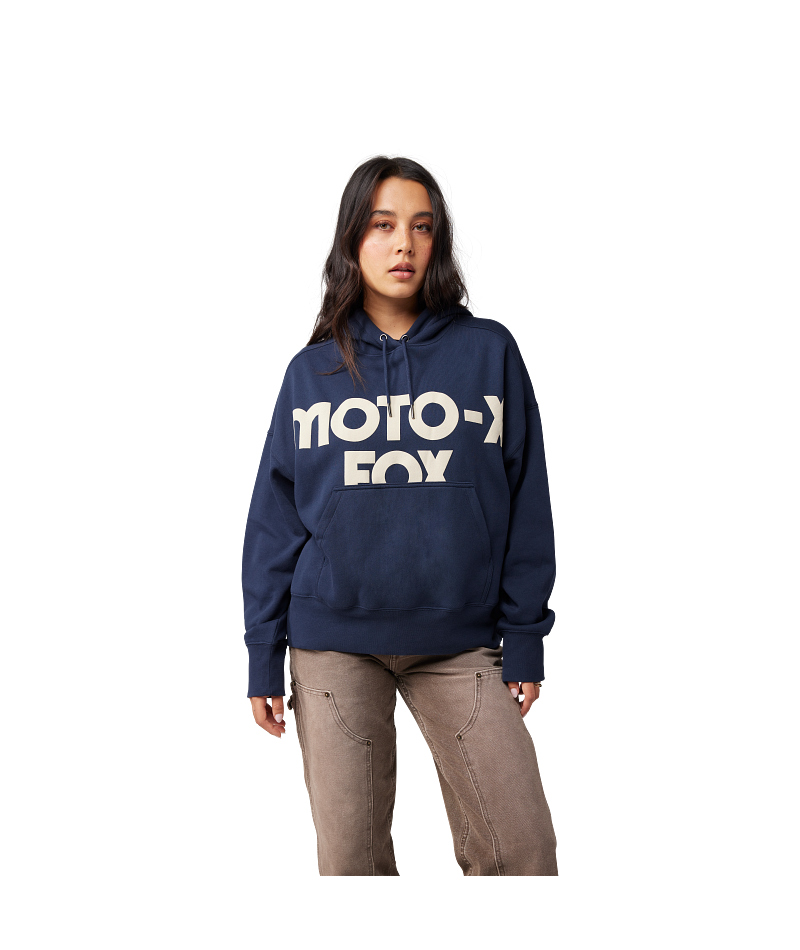 Fox Clothing W Moto-X Oversized Flc Po