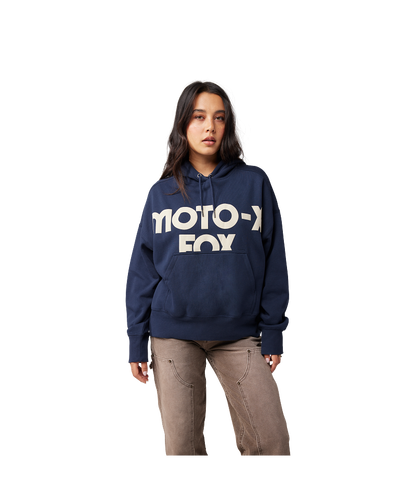 Fox Clothing W Moto-X Oversized Flc Po